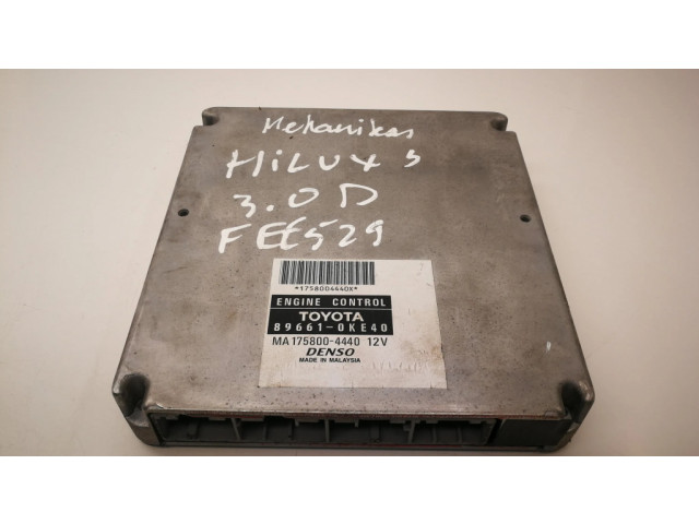 Řídící jednotka 896610KD10 Toyota Hilux (N140, N150, N160, N170) 2006