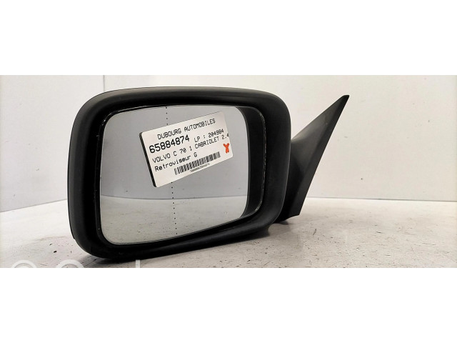 Зеркало электрическое     левое   Volvo C70  1998-2005 года   