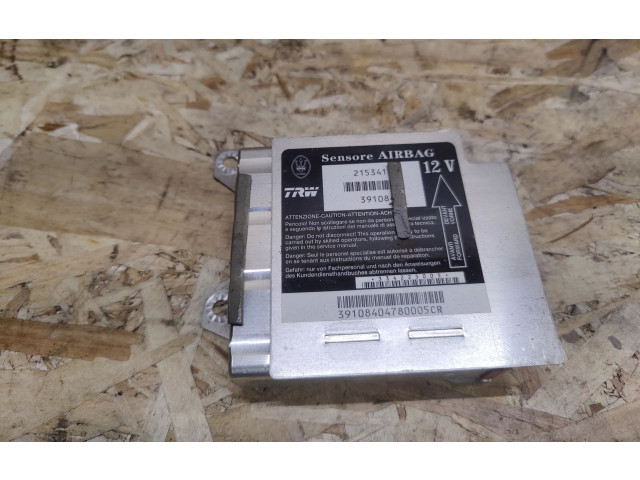 Блок подушек безопасности 215341, 391084   Maserati GranTurismo