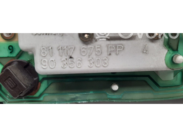 Přístrojová deska Opel Astra F 1995