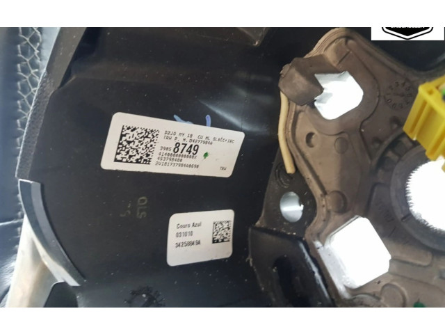 Volant Opel Astra K 2018 39058749, 39058749