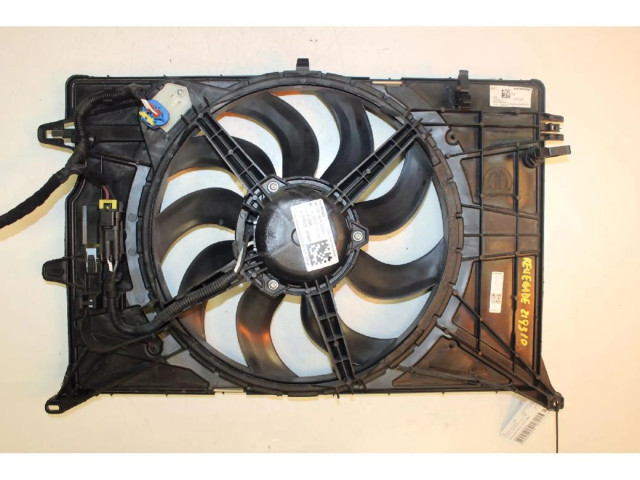 Вентилятор радиатора Jeep Renegade 1.0