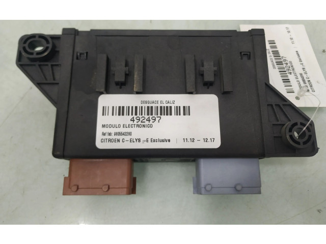 Блок управления 9805542280 Citroen C-Elysée
