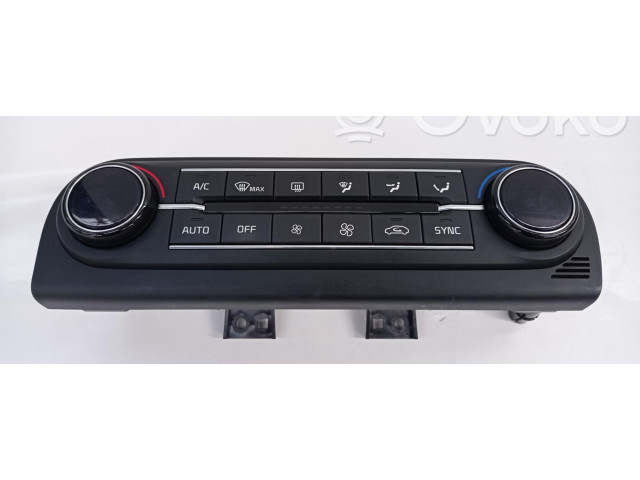 Блок управления климат-контролем 97250J7200 KIA Ceed