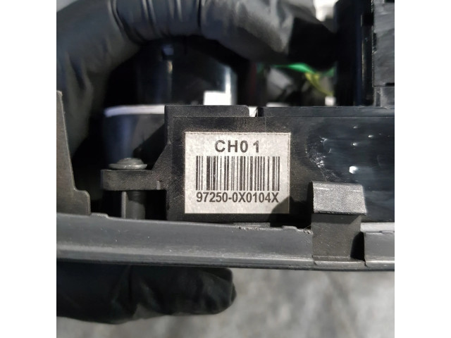 Блок управления климат-контролем 972500X0104X Hyundai i10