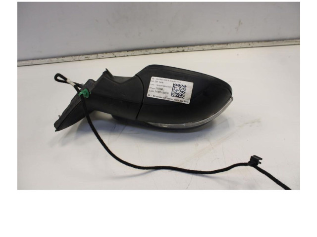Зеркало электрическое Volkswagen Golf Plus 2005 - 2013 года