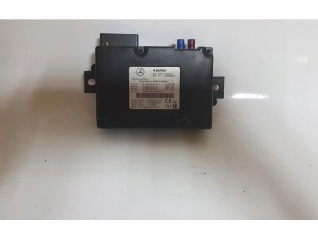 Блок управления голосом A1669005417 Mercedes-Benz ML W166