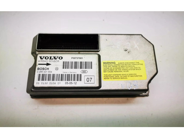 Блок подушек безопасности 0285001654, P30737501 Volvo XC90