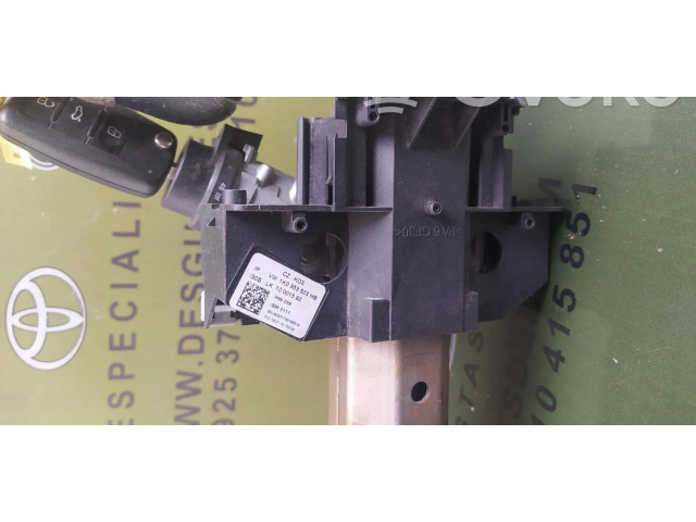 Руль Volkswagen Golf VI 2008 - 2013 года 1K1419502BB