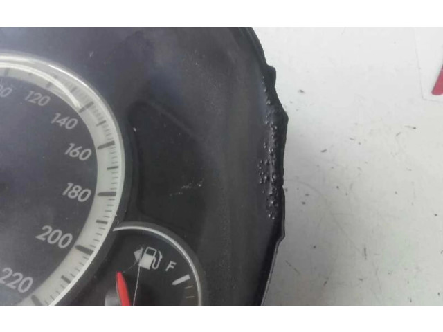 Панель приборов    Chevrolet Meriva       