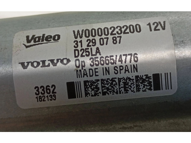 Моторчик заднего дворника 31290787, W000023200    Volvo V70