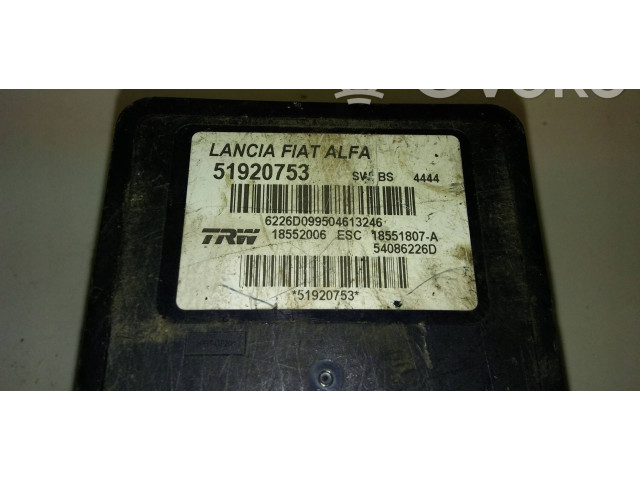 Блок АБС 51920753, 18551807A Fiat 500L 2013 - года