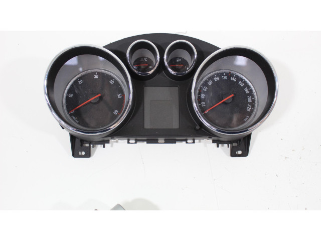 Комплект блоков управления 13396575, 13396575   Opel Meriva B