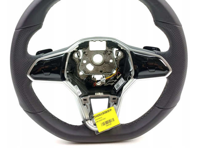 Руль Volkswagen Golf VII  2013 - 2019 года 5H0419089FP, CZARNY      
