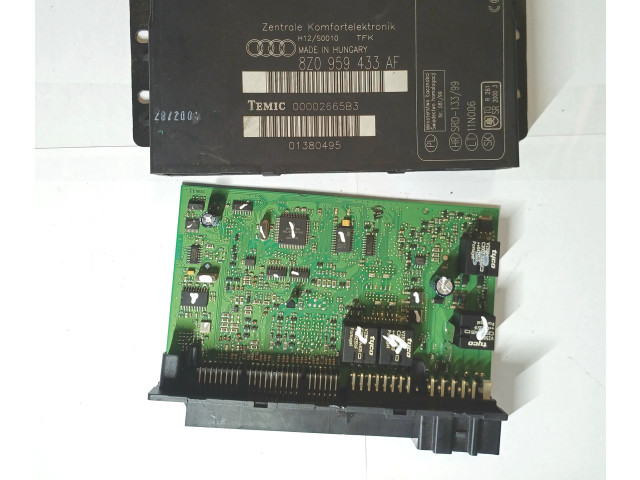 Блок комфорта 8Z0959433AF Audi A2