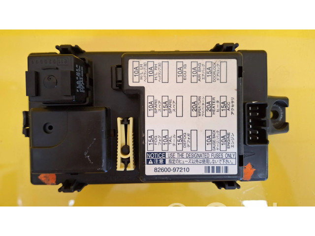 Блок предохранителей  82600-97210   Daihatsu Cuore    