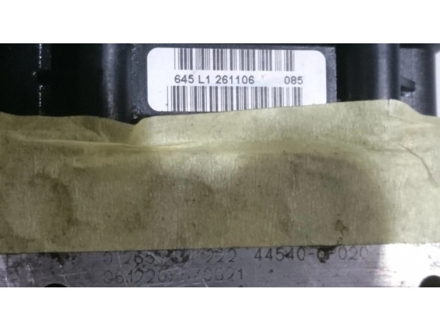 Блок АБС 440500F030, 0265950412 Toyota Corolla Verso AR10 2004-2009 года