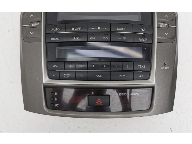 Блок управления климат-контролем 758950 Lexus IS 220D-250-350