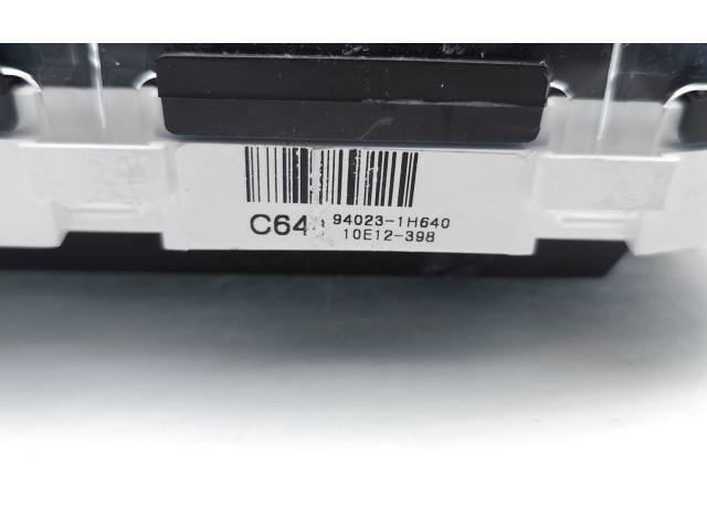 Панель приборов 94023-1H640, 10E12-398 KIA Ceed