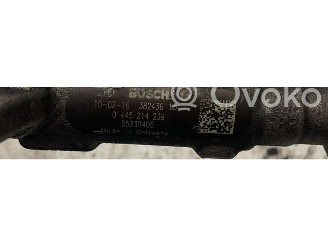 Vstřikovací lišta Fiat Punto Evo