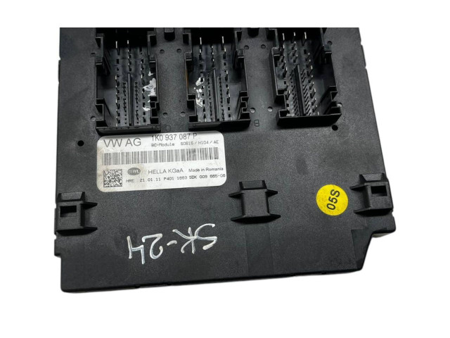 Блок комфорта 1K0937087P, 5DK00966506 Skoda Octavia Mk2 (1Z)