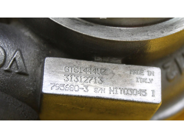 Турбина Volvo S60 31312713