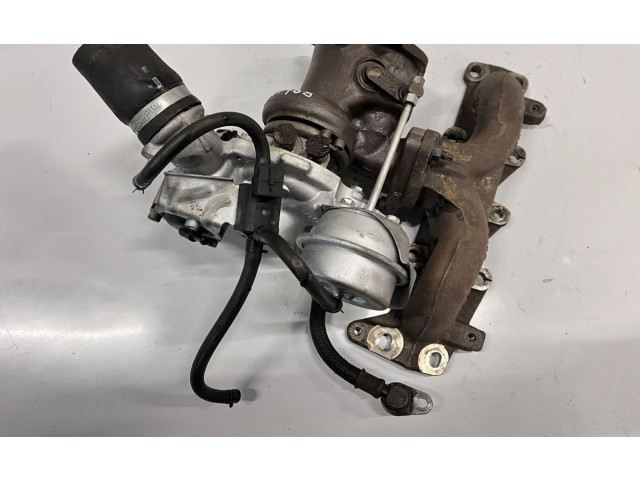 Turbodmychadlo Турбина BM5G6K682DC, BM5G-6K682-DC Ford Focus ST YUDA, JQDB, JQDA