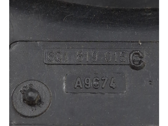 Вентилятор печки 6Q1819015C, 6Q1819015C Skoda Fabia Mk1 (6Y)