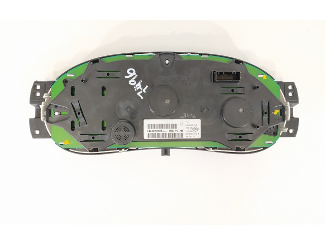 Панель приборов 248103932R   Dacia Lodgy       