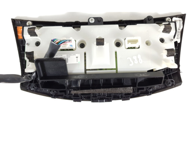 Блок управления климат-контролем 283953JA7B, 682613JA1A Infiniti QX60 L50