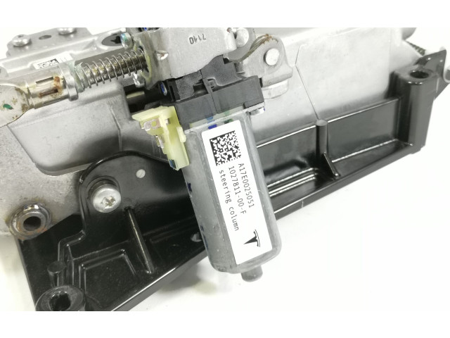 рейка Колонка рулевая 1027811-00-F, 019618543900 Tesla Model S 2012 - года