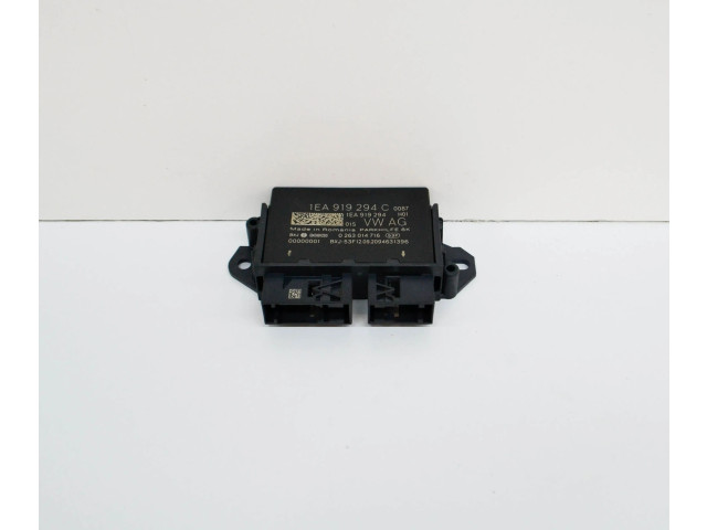 Блок управления парковки