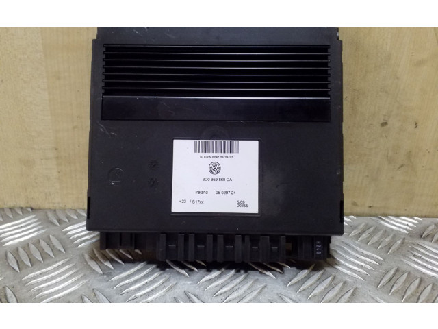 Блок комфорта 3D0959860CA Volkswagen Phaeton