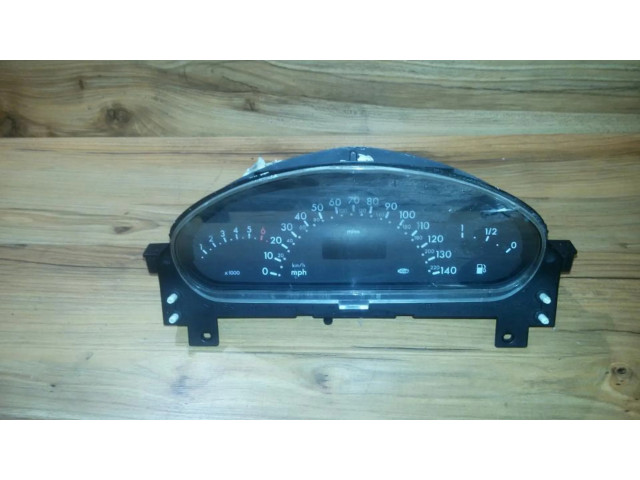 Přístrojová deska Mercedes-Benz A W168 2000