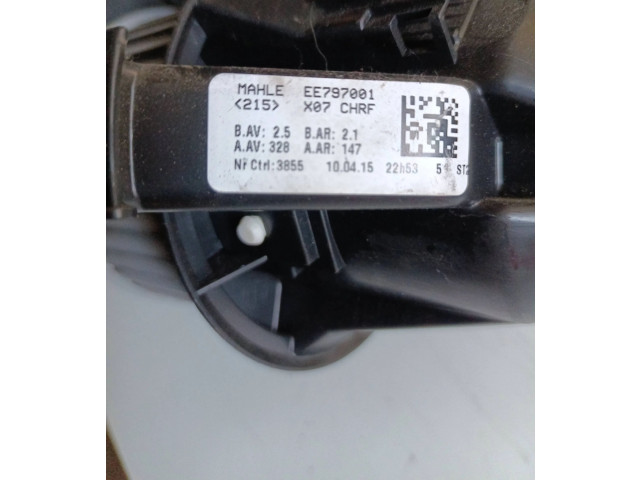 Вентилятор печки    EE797001   Renault Twingo III