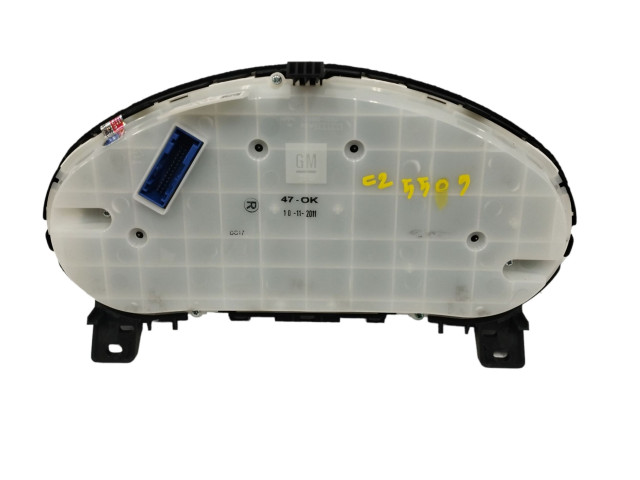 Панель приборов 13349547, 600775881   Opel Meriva B       