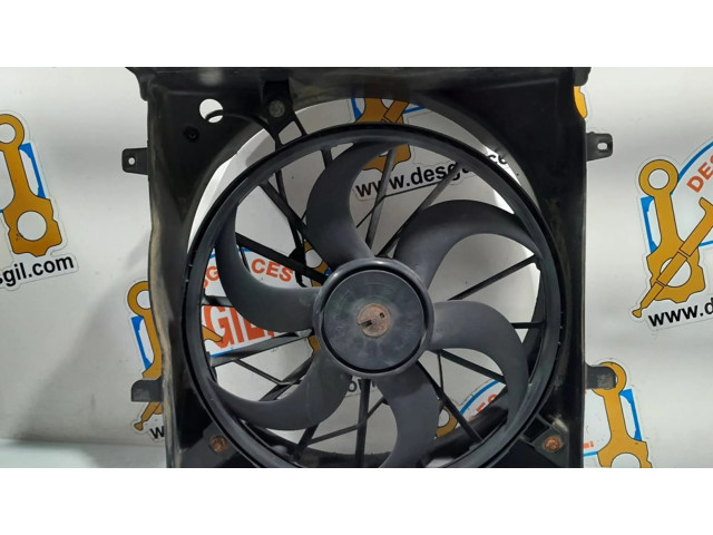 Вентилятор радиатора     52080127AA, 158156    Jeep Cherokee III KJ 3.7