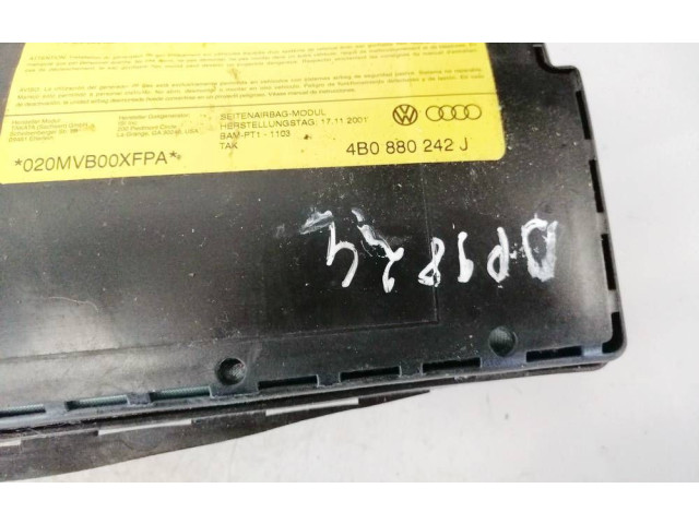 Подушка безопасности в сиденье 4B0880242J, 4B0880242J   Audi A6 S6 C5 4B