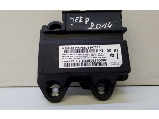 Блок управления P56038973AF, TNKMF088400561   Jeep Cherokee