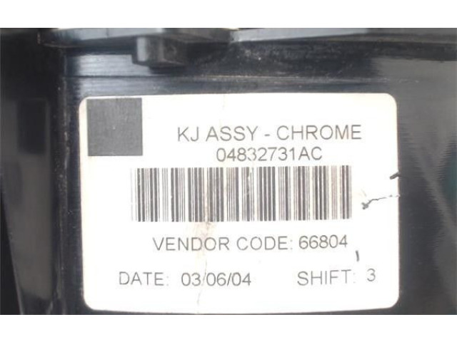 Панель приборов P56010587AE, 04832731AC Jeep Cherokee