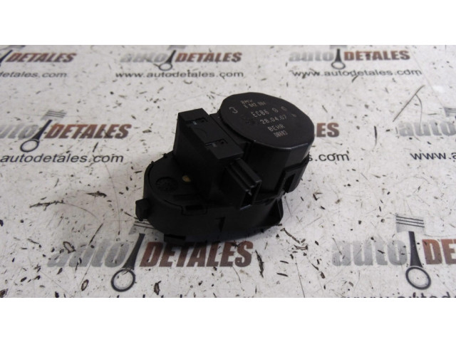 Двигатель задвижки потока воздуха