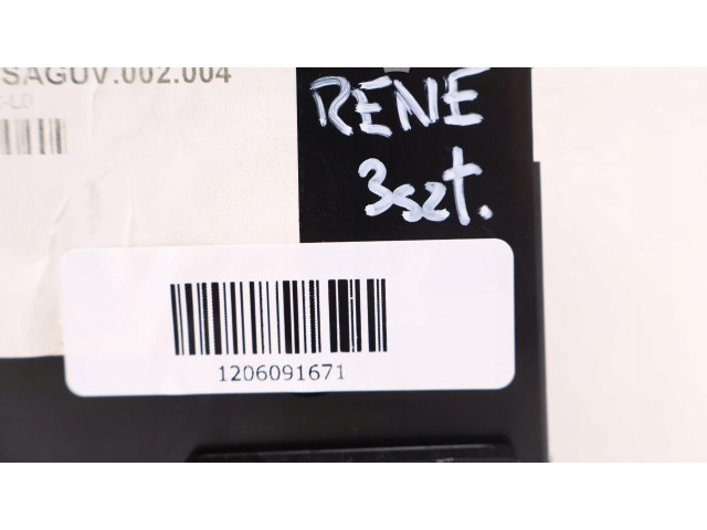 Блок комфорта Jeep Renegade