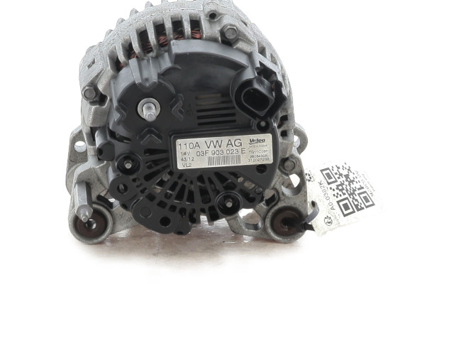 Генератор 3F903023E, A0-0382K   Skoda Fabia Mk2 (5J)      