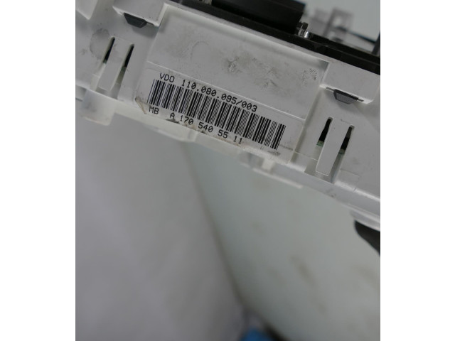 Přístrojová deska Mercedes-Benz SLK R170 2001 A1705405511