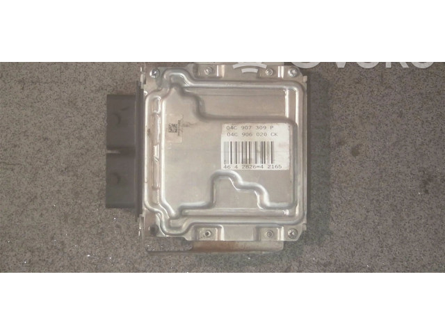 Блок управления двигателя 04C907309P, 04C907309P   Skoda Citigo