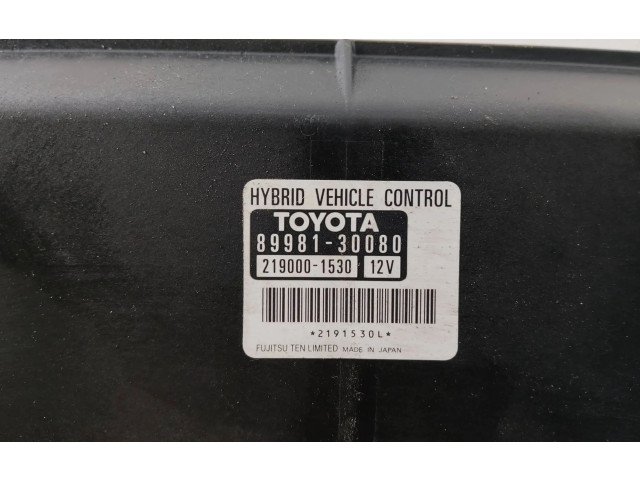 Рулевая рейка Блок управления двигателя 8998130080, 2191530L Lexus GS 300 350 430 450H 2005 - 2012 года