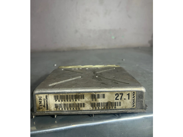 Блок управления коробкой передач P09480761, 1T0605A00   Volvo V70