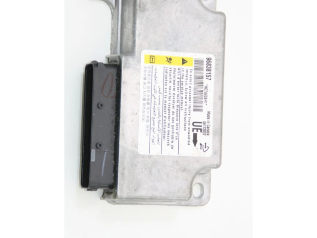 Блок подушек безопасности 96838157, 96838157   Chevrolet Captiva