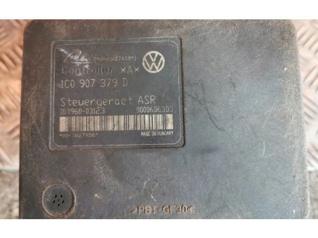 Блок АБС 1J0614417C   Volkswagen  Bora  1998 - 2005 года