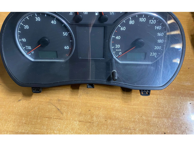 Панель приборов 6Q0920802A, 110080124   Volkswagen Polo       